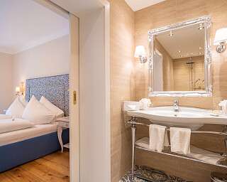 Juniorsuite Seevilla "Berg" im Romantik SPA Hotel Seefischer