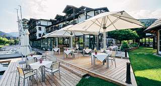 Terrasse am Millstätter See
