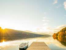 Außenpool am See