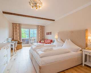 Doppelzimmer Laggerhof Standard im Romantik SPA Hotel Seefischer