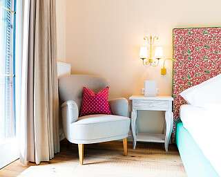 Juniorsuite Seevilla "Berg" im Romantik SPA Hotel Seefischer