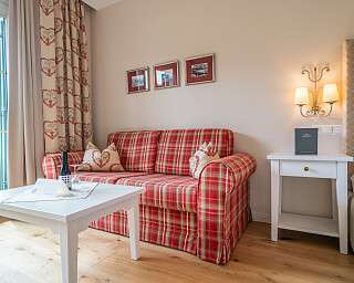 Doppelzimmer Laggerhof Standard im Romantik SPA Hotel Seefischer