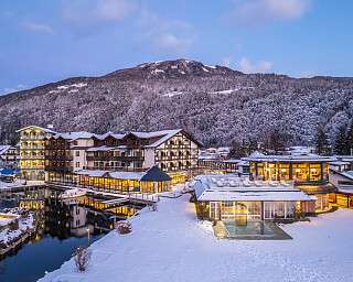 Romantik SPA Hotel Seefischer im Winter