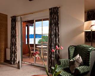 Suiten im Romantik SPA Hotel Seefischer