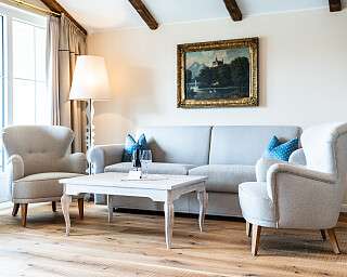 Suite im Hotel Seefischer