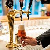 Gezapftes Bier