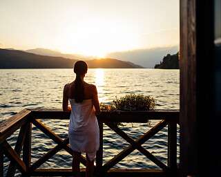 Sauna Seeblick