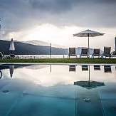 Aussenpool Liegen