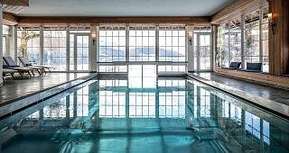 Schwimmbad im Seefischer