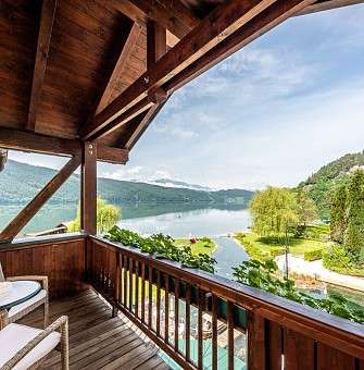 Brunnbachl Balkon