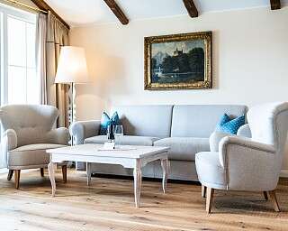 Suite im Romantik SPA Hotel Seefischer