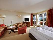 Juniorsuite Breitwand im Hotel Seefischer