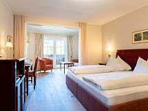 Juniorsuite Goldeck im Hotel Seefischer