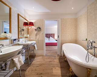 Suite Hafen im Hotel Seefischer